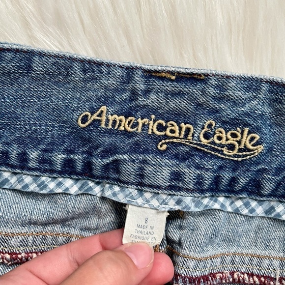 American Eagle Denim Mini Skirt - Picture 4 of 5